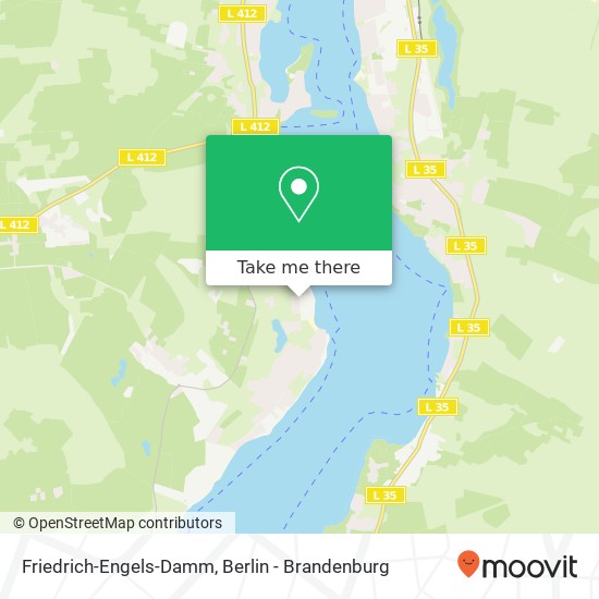 Карта Friedrich-Engels-Damm
