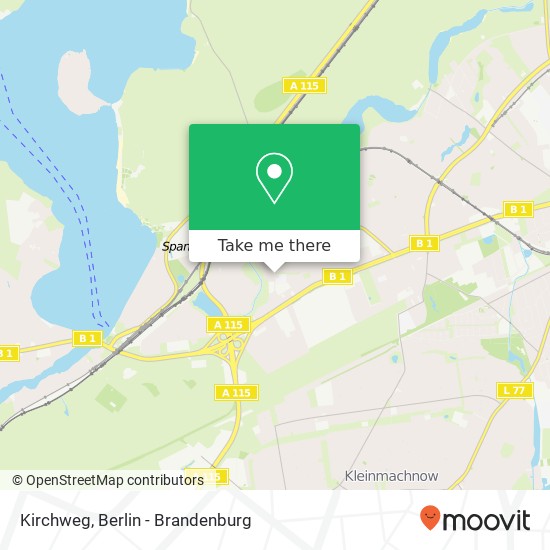 Карта Kirchweg