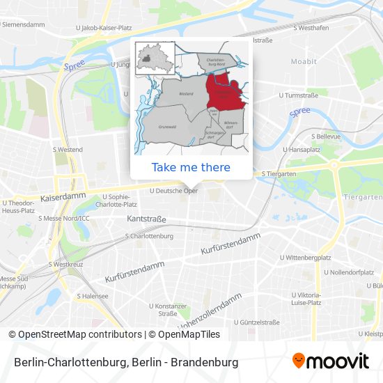 Карта Berlin-Charlottenburg