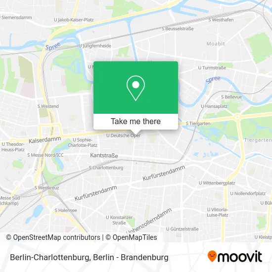 Карта Berlin-Charlottenburg