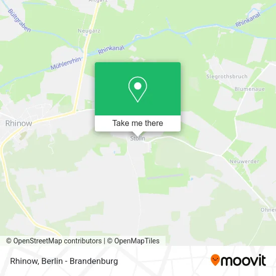 Карта Rhinow