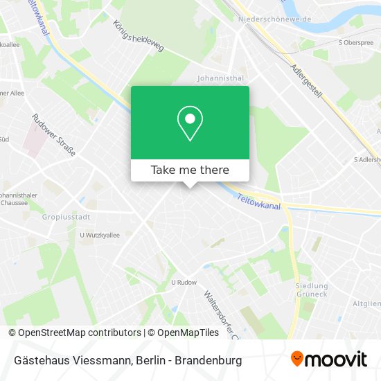 Gästehaus Viessmann map