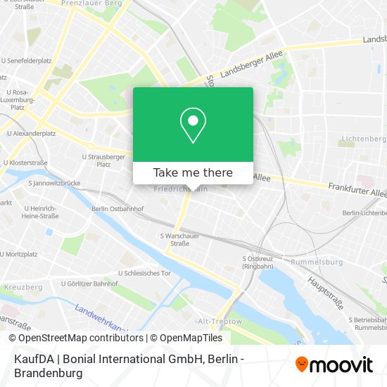 KaufDA | Bonial International GmbH map