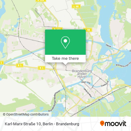 Karl-Marx-Straße 10 map