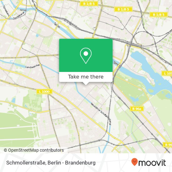 Schmollerstraße map