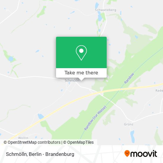 Schmölln map