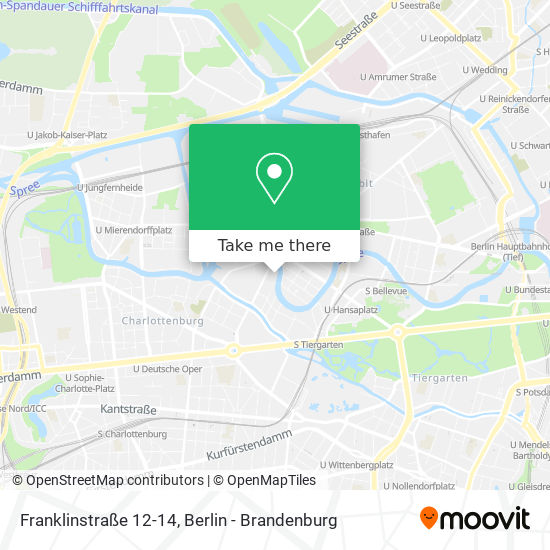 Franklinstraße 12-14 map