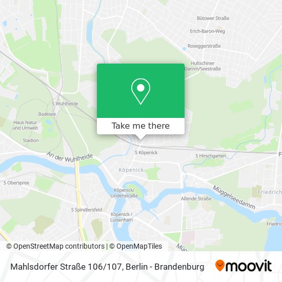 Mahlsdorfer Straße 106/107 map