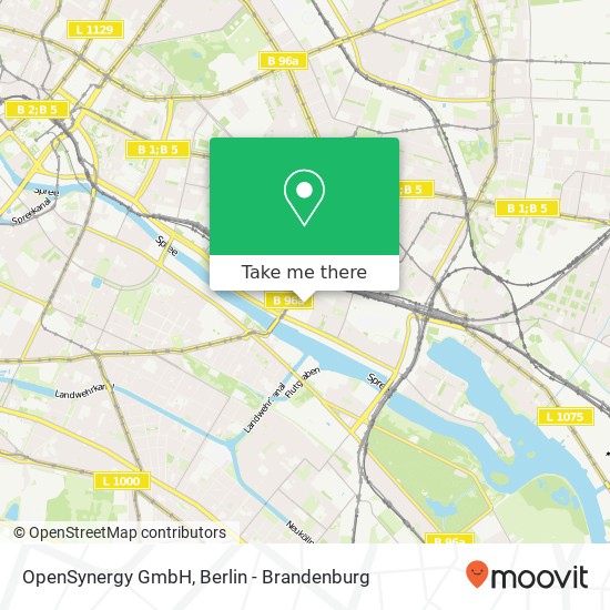 OpenSynergy GmbH map