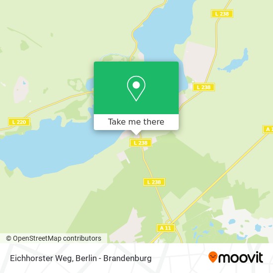 Карта Eichhorster Weg