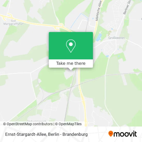 Карта Ernst-Stargardt-Allee