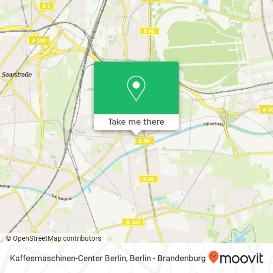 Kaffeemaschinen-Center Berlin, Friedrich-Karl-Straße 13 map