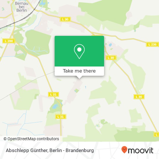 Abschlepp Günther, Börnicker Straße 2A map