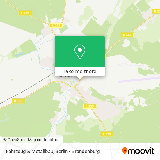 Fahrzeug & Metallbau map