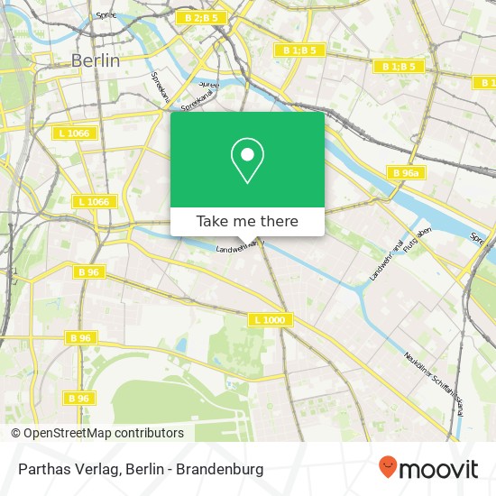 Parthas Verlag map