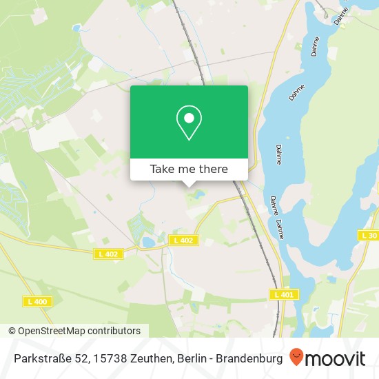 Parkstraße 52, 15738 Zeuthen map