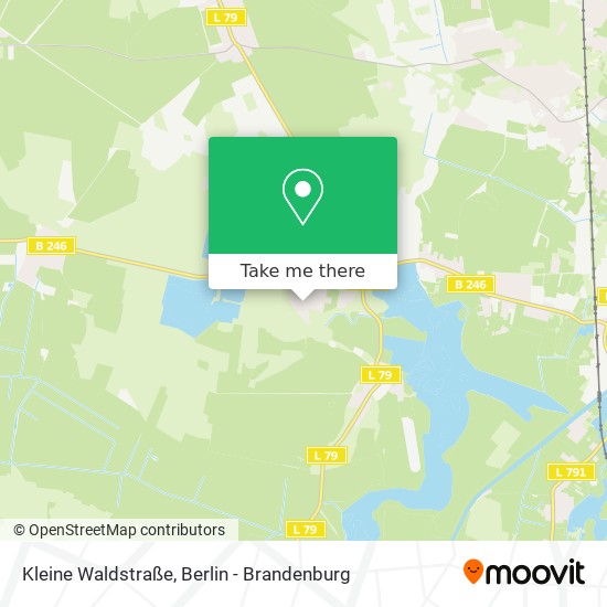 Kleine Waldstraße map