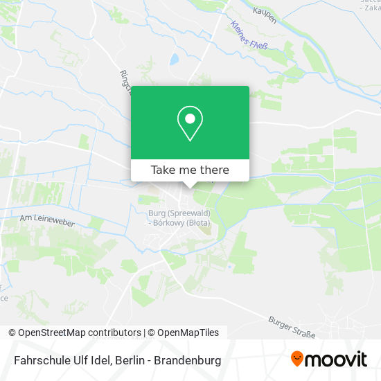 Карта Fahrschule Ulf Idel