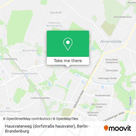 Hausvaterweg (dorfstraße hausvater) map