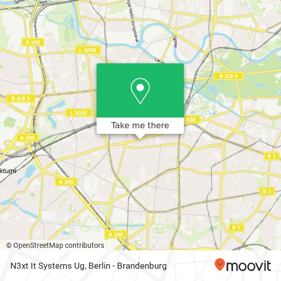 N3xt It Systems Ug, Kurfürstendamm 194 map