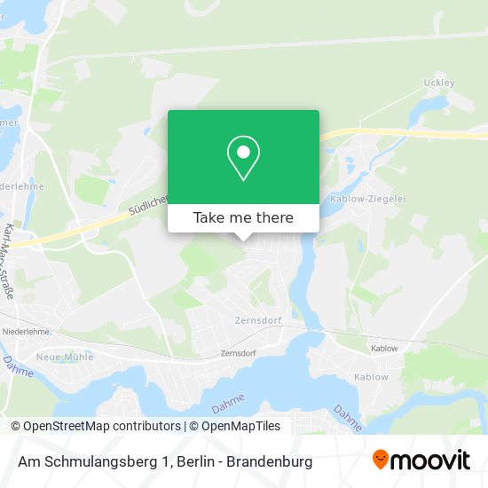 Am Schmulangsberg 1 map