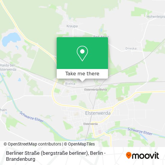 Berliner Straße (bergstraße berliner) map