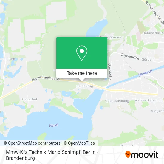 Карта Mmw-Kfz Technik Mario Schimpf