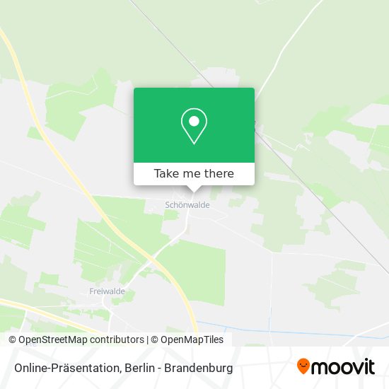 Online-Präsentation map