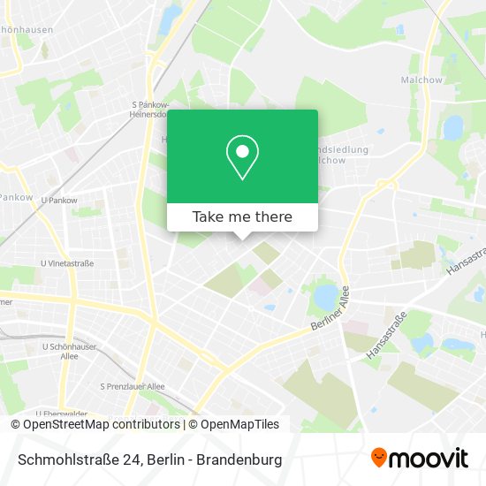 Schmohlstraße 24 map