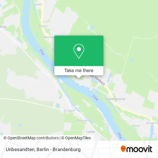 Карта Unbesandten