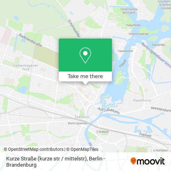 Kurze Straße (kurze str / mittelstr) map