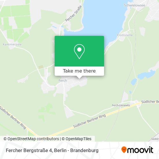 Fercher Bergstraße 4 map