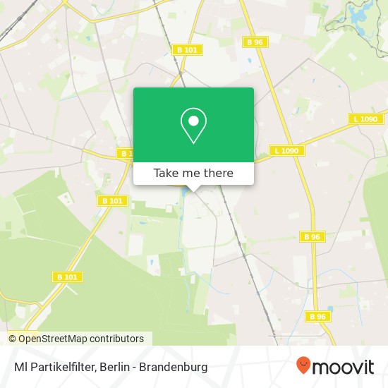 Ml Partikelfilter, Motzener Straße 6 map