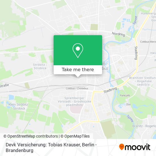 Devk Versicherung: Tobias Krauser map