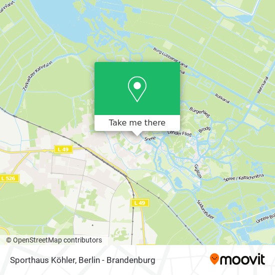 Sporthaus Köhler map