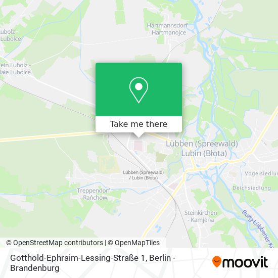 Карта Gotthold-Ephraim-Lessing-Straße 1