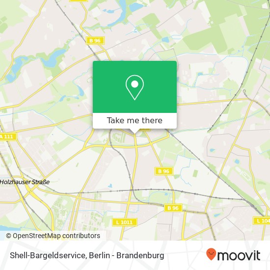 Shell-Bargeldservice, Oranienburger Straße 61 map