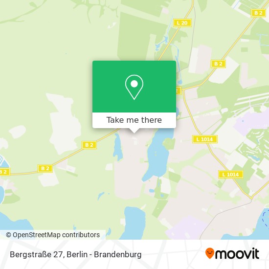 Карта Bergstraße 27