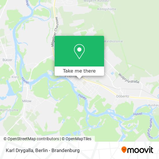 Karl Drygalla map