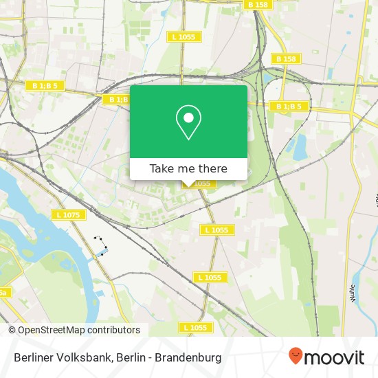 Berliner Volksbank, Otto-Schmirgal-Straße 5 map