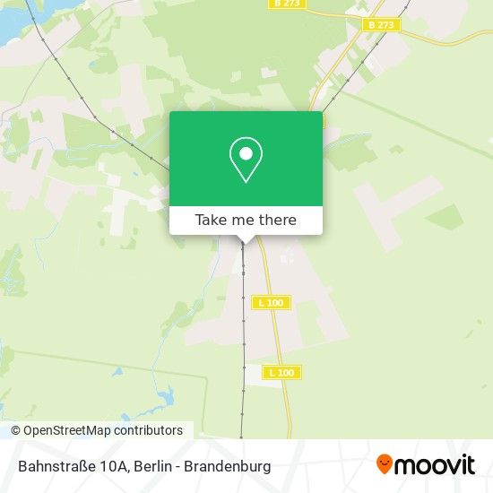 Bahnstraße 10A map