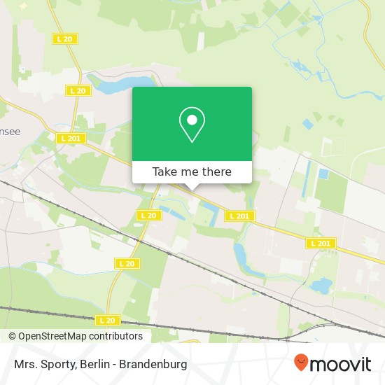 Mrs. Sporty, Spandauer Straße 150 map