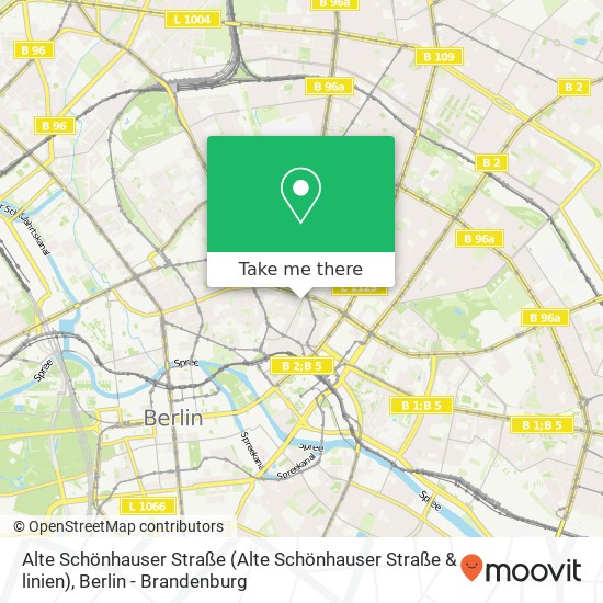 Alte Schönhauser Straße (Alte Schönhauser Straße & linien), Mitte, 10119 Berlin map