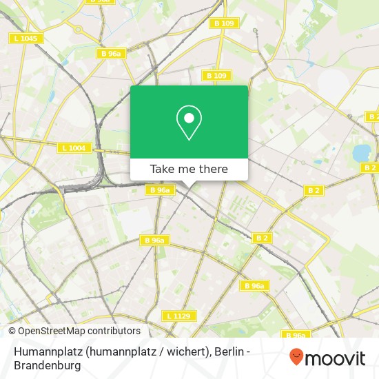 Humannplatz (humannplatz / wichert), Prenzlauer Berg, 10439 Berlin map