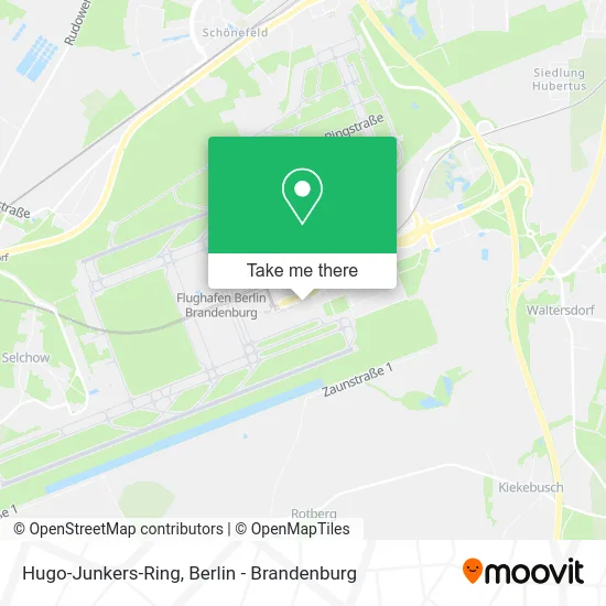 Карта Hugo-Junkers-Ring