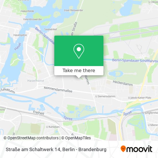 Straße am Schaltwerk 14 map