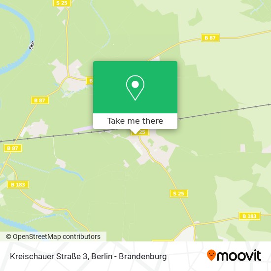 Kreischauer Straße 3 map