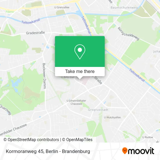 Kormoranweg 45 map