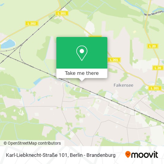 Karl-Liebknecht-Straße 101 map