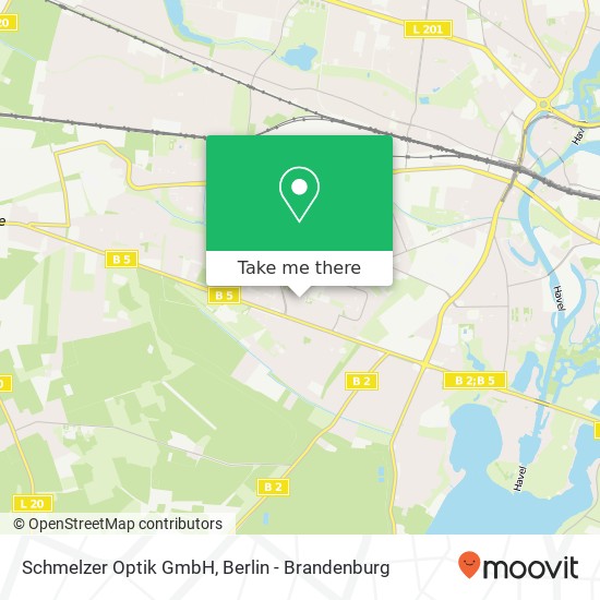 Schmelzer Optik GmbH, Obstallee 28 map